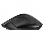 Огляд Мишка OfficePro M395B Silent Click Ergonomic Wireless Black (M395B): характеристики, відгуки, ціни.