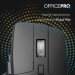 Огляд Мишка OfficePro M395B Silent Click Ergonomic Wireless Black (M395B): характеристики, відгуки, ціни.