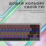 Огляд Клавіатура GamePro MK122R Red Swich Low Profile Wireless Dark Gray (MK122R): характеристики, відгуки, ціни.