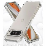 Огляд Чохол до мобільного телефона BeCover Anti-Shock Google Pixel 9 Pro XL Clear (712139): характеристики, відгуки, ціни.
