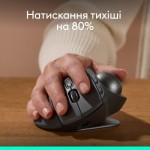 Огляд Мишка Logitech MX Ergo S Bluetooth Graphite (910-007260): характеристики, відгуки, ціни.