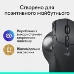 Огляд Мишка Logitech MX Ergo S Bluetooth Graphite (910-007260): характеристики, відгуки, ціни.