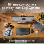 Огляд Мишка Logitech MX Ergo S Bluetooth Graphite (910-007260): характеристики, відгуки, ціни.