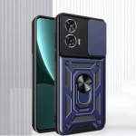 Огляд Чохол до мобільного телефона BeCover Military Motorola Moto G85 Blue (712164): характеристики, відгуки, ціни.