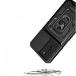 Огляд Чохол до мобільного телефона BeCover Military Nokia G22 Black (709989): характеристики, відгуки, ціни.