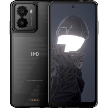 Мобільний телефон HMD Fusion 8/256GB Noir
