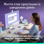 Огляд Клавіатура Logitech POP Icon Keys Bluetooth UA Lilac (920-013074): характеристики, відгуки, ціни.