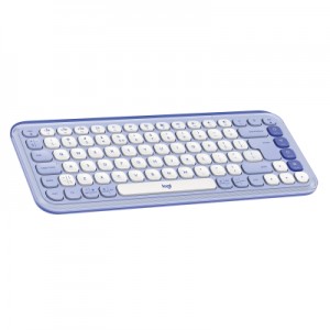 Огляд Клавіатура Logitech POP Icon Keys Bluetooth UA Lilac (920-013074): характеристики, відгуки, ціни.