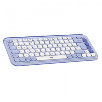 Клавіатура Logitech POP Icon Keys Bluetooth UA Lilac (920-013074)