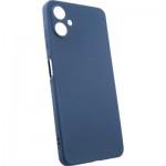 Огляд Чохол до мобільного телефона Dengos Carbon Samsung Galaxy A06 (blue) (DG-TPU-CRBN-207): характеристики, відгуки, ціни.