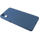 Огляд Чохол до мобільного телефона Dengos Carbon Samsung Galaxy A06 (blue) (DG-TPU-CRBN-207): характеристики, відгуки, ціни.
