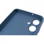 Огляд Чохол до мобільного телефона Dengos Carbon Samsung Galaxy A06 (blue) (DG-TPU-CRBN-207): характеристики, відгуки, ціни.