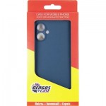Огляд Чохол до мобільного телефона Dengos Carbon Samsung Galaxy A06 (blue) (DG-TPU-CRBN-207): характеристики, відгуки, ціни.