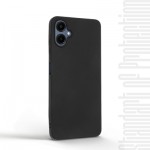 Огляд Чохол до мобільного телефона Armorstandart Matte Slim Fit Samsung A06 (A065) Black (ARM80138): характеристики, відгуки, ціни.