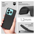 Огляд Чохол до мобільного телефона Armorstandart Matte Slim Fit ZTE Blade A75 4G Black (ARM78944): характеристики, відгуки, ціни.