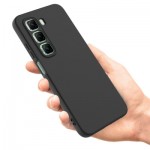 Огляд Чохол до мобільного телефона BeCover Infinix Hot 50 (X6720) Black (712282): характеристики, відгуки, ціни.