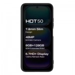 Огляд Чохол до мобільного телефона BeCover Infinix Hot 50 (X6720) Black (712282): характеристики, відгуки, ціни.