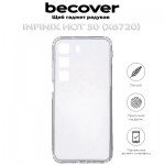 Огляд Чохол до мобільного телефона BeCover Infinix Hot 50 (X6720) Transparancy (712283): характеристики, відгуки, ціни.