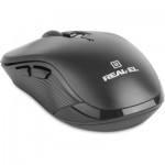 Огляд Мишка REAL-EL RM-331W Wireless Black (EL123200044): характеристики, відгуки, ціни.