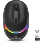 Огляд Мишка REAL-EL RM-440W Wireless/Bluetooth Black (EL123200045): характеристики, відгуки, ціни.