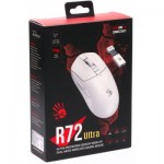 Огляд Мишка A4Tech Bloody R72 Ultra Wireless/USB White (4711421000901): характеристики, відгуки, ціни.