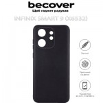 Огляд Чохол до мобільного телефона BeCover Infinix Smart 9 (X6532) Black (712495): характеристики, відгуки, ціни.
