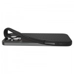 Огляд Чохол до мобільного телефона Spigen iPhone 16 Pro Max Liquid Air Matte Black (ACS07988): характеристики, відгуки, ціни.
