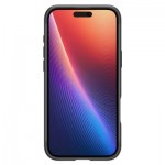 Огляд Чохол до мобільного телефона Spigen iPhone 16 Rugged Armor MagFit Matte Black (ACS08214): характеристики, відгуки, ціни.