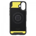 Огляд Чохол до мобільного телефона Spigen iPhone 16 Rugged Armor MagFit Matte Black (ACS08214): характеристики, відгуки, ціни.