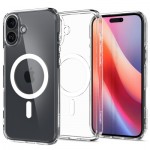 Огляд Чохол до мобільного телефона Spigen iPhone 16 Ultra Hybrid MagFit White (ACS08205): характеристики, відгуки, ціни.