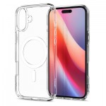 Огляд Чохол до мобільного телефона Spigen iPhone 16 Ultra Hybrid MagFit White (ACS08205): характеристики, відгуки, ціни.