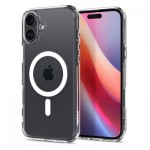 Огляд Чохол до мобільного телефона Spigen iPhone 16 Ultra Hybrid MagFit White (ACS08205): характеристики, відгуки, ціни.