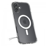 Огляд Чохол до мобільного телефона Spigen iPhone 16 Ultra Hybrid MagFit White (ACS08205): характеристики, відгуки, ціни.