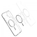 Огляд Чохол до мобільного телефона Spigen iPhone 16 Ultra Hybrid MagFit White (ACS08205): характеристики, відгуки, ціни.