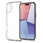 Огляд Чохол до мобільного телефона Spigen iPhone 16 Ultra Hybrid Crystal Clear (ACS08197): характеристики, відгуки, ціни.