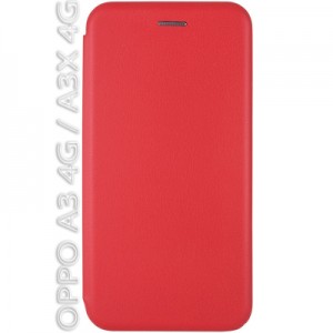 Чохол до мобільного телефона BeCover Exclusive Oppo A3 4G / А3х 4G / A40m Red (712507)