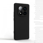 Огляд Чохол до мобільного телефона Armorstandart Matte Slim Fit для Xiaomi Redmi Note 14 Pro 5G / Poco X7 Camera cover Black (ARM79729): характеристики, відгуки, ціни.