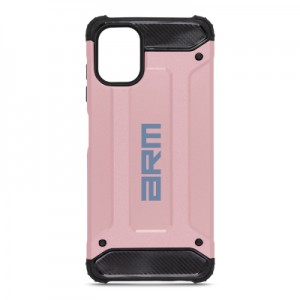Огляд Чохол до мобільного телефона Armorstandart Panzer Samsung A06 (A065) Pink (ARM80150): характеристики, відгуки, ціни.