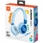 Огляд Навушники JBL JR 320 Blue (JBLJR320BLU): характеристики, відгуки, ціни.