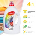 Огляд Гель для прання Chisto Clean & Color 4 л (4823098415589): характеристики, відгуки, ціни.