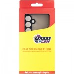 Огляд Чохол до мобільного телефона Dengos Samsung Galaxy S24 FE Matte + glass (Black) (DG-KM-117): характеристики, відгуки, ціни.