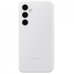 Огляд Чохол до мобільного телефона Samsung Smart View Wallet Case Samsung Galaxy S24 FE White (EF-ZS721CWEGWW): характеристики, відгуки, ціни.