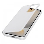 Огляд Чохол до мобільного телефона Samsung Smart View Wallet Case Samsung Galaxy S24 FE White (EF-ZS721CWEGWW): характеристики, відгуки, ціни.