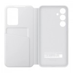 Огляд Чохол до мобільного телефона Samsung Smart View Wallet Case Samsung Galaxy S24 FE White (EF-ZS721CWEGWW): характеристики, відгуки, ціни.