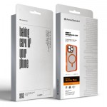 Огляд Чохол до мобільного телефона Armorstandart Unit MagSafe SE Apple iPhone 16 Pro Max Orange Black (ARM81151): характеристики, відгуки, ціни.