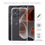 Огляд Чохол до мобільного телефона BeCover Motorola Edge 50 Neo Transparancy (712745): характеристики, відгуки, ціни.