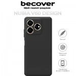 Огляд Чохол до мобільного телефона BeCover Nubia V60 Design Black (712775): характеристики, відгуки, ціни.