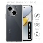 Огляд Чохол до мобільного телефона BeCover Tecno Spark Go 1 (KL4) Transparancy (712754): характеристики, відгуки, ціни.