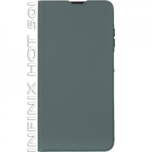 Чохол до мобільного телефона BeCover Exclusive New Style Infinix HOT 50i (X6531) Dark Green (712641)