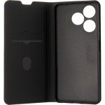 Огляд Чохол до мобільного телефона BeCover Exclusive New Style Nubia V60 Black (712619): характеристики, відгуки, ціни.